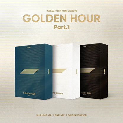 ATEEZ - [GOLDEN HOUR PART.1] - KAEPJJANG SHOP (캡짱 숍)