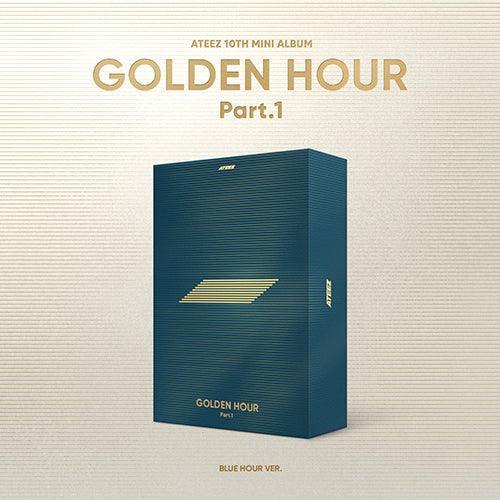 ATEEZ - [GOLDEN HOUR PART.1] (P.O.B MAKESTAR) - KAEPJJANG SHOP (캡짱 숍)