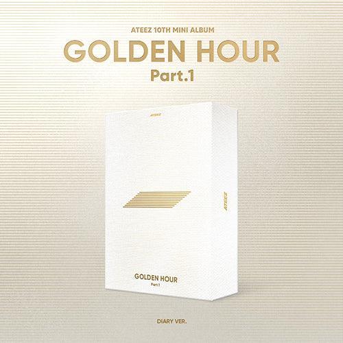 ATEEZ - [GOLDEN HOUR PART.1] (P.O.B MAKESTAR) - KAEPJJANG SHOP (캡짱 숍)