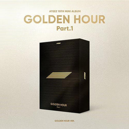 ATEEZ - [GOLDEN HOUR PART.1] (P.O.B MAKESTAR) - KAEPJJANG SHOP (캡짱 숍)