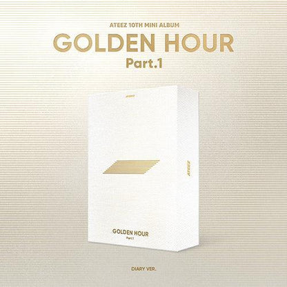 ATEEZ - [GOLDEN HOUR PART.1] (P.O.B TOKTOQ) - KAEPJJANG SHOP (캡짱 숍)