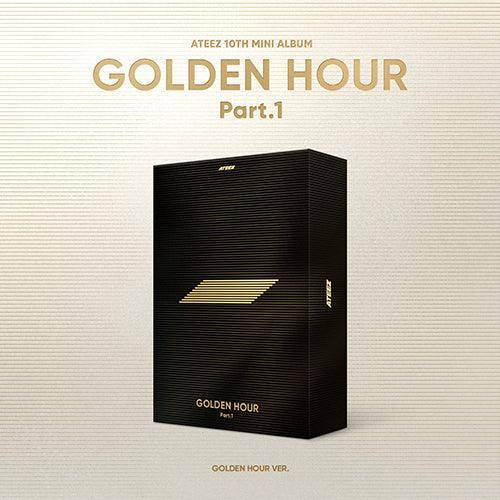 ATEEZ - [GOLDEN HOUR PART.1] (P.O.B TOKTOQ) - KAEPJJANG SHOP (캡짱 숍)