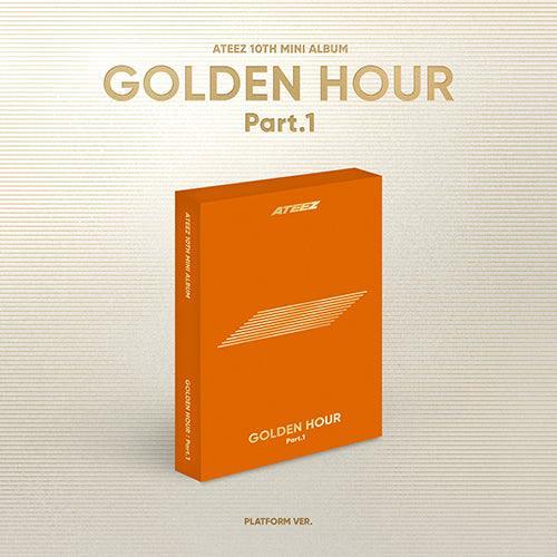 ATEEZ - [GOLDEN HOUR PART.1] (Platform Ver.) - KAEPJJANG SHOP (캡짱 숍)