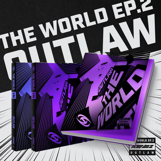ATEEZ - Mini Album Vol.11 [THE WORLD EP.2 : OUTLAW] - KAEPJJANG SHOP (캡짱 숍)