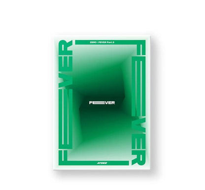 ATEEZ - Mini Album Vol.7 [ZERO : FEVER Part.3] (Version A) - KAEPJJANG SHOP (캡짱 숍)