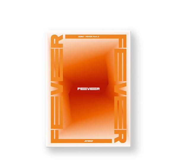 ATEEZ - Mini Album Vol.7 [ZERO : FEVER Part.3] (Version DIARY) - KAEPJJANG SHOP (캡짱 숍)