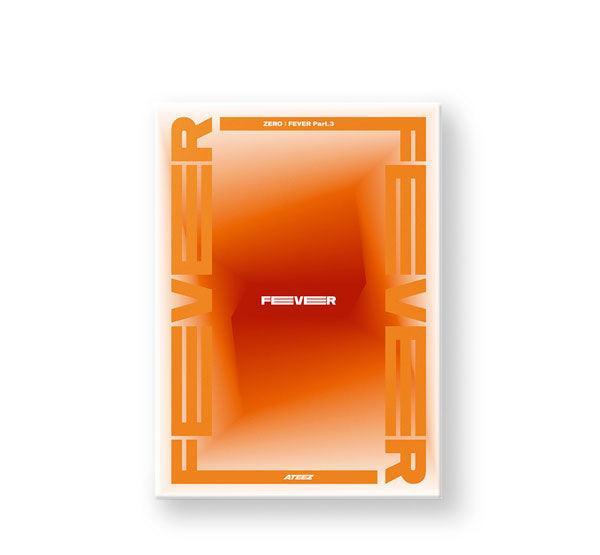 ATEEZ - Mini Album Vol.7 [ZERO : FEVER Part.3] (Version DIARY) - KAEPJJANG SHOP (캡짱 숍)