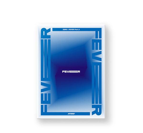 ATEEZ - Mini Album Vol.7 [ZERO : FEVER Part.3] (Version Z) - KAEPJJANG SHOP (캡짱 숍)