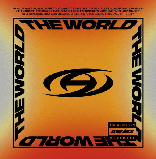 ATEEZ - Mini Album Vol.9 [THE WORLD EP.2 : MOVEMENT] (Version Z) - KAEPJJANG SHOP (캡짱 숍)