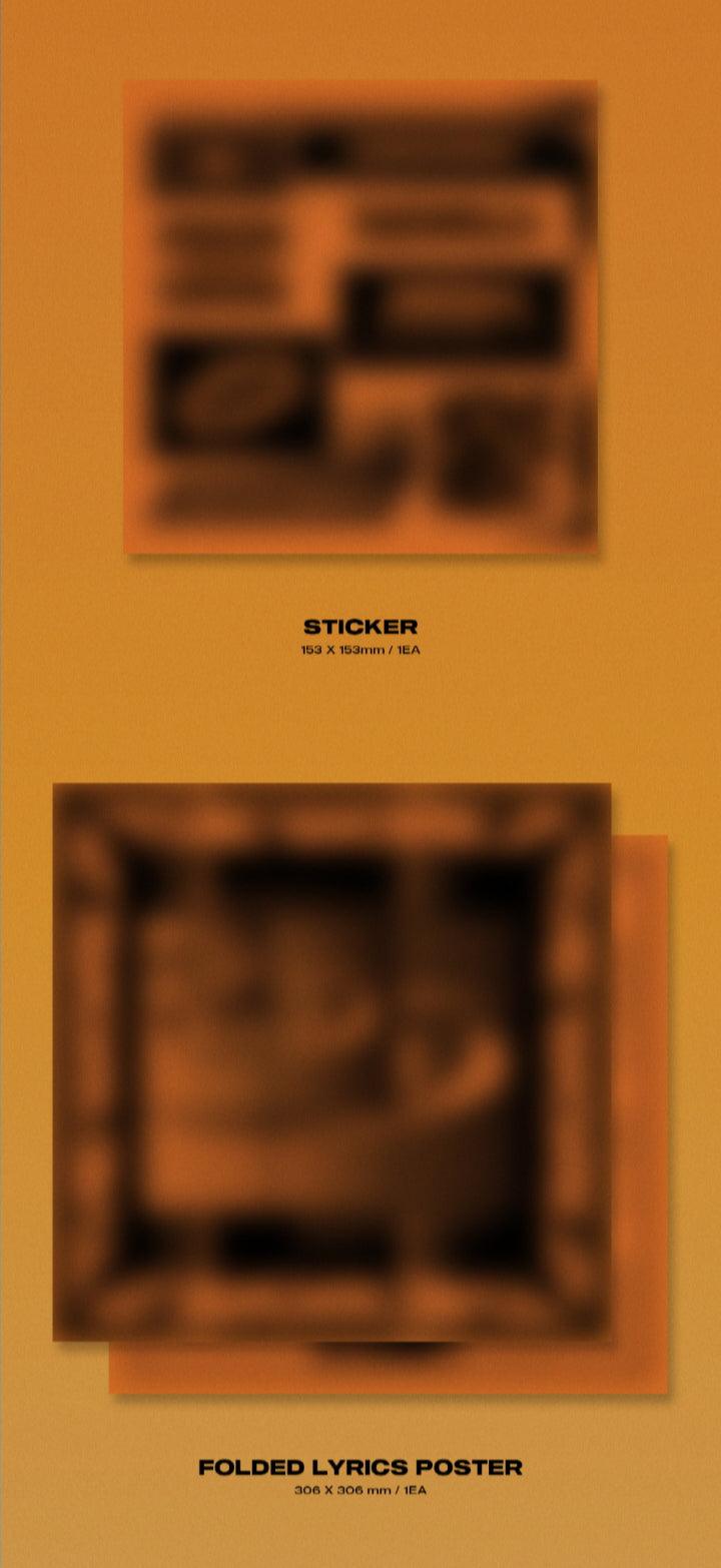 ATEEZ - Mini Album Vol.9 [THE WORLD EP.2 : MOVEMENT] (Version Z) - KAEPJJANG SHOP (캡짱 숍)