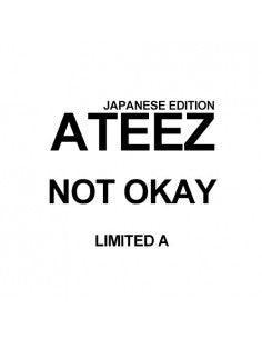 ATEEZ - [NOT OKAY] (Limited : Type A) - KAEPJJANG SHOP (캡짱 숍)