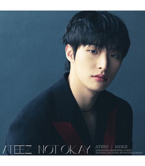 ATEEZ - [NOT OKAY] (Member Vers.) (P.O.B Universal Music Store Limited) - KAEPJJANG SHOP (캡짱 숍)