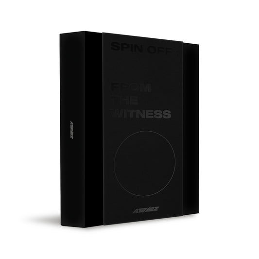 ATEEZ - Single Album vOL.1 [SPIN OFF : FROM THE WITNESS] (WITNESS VER.) (Limited Edition)) - KAEPJJANG SHOP (캡짱 숍)