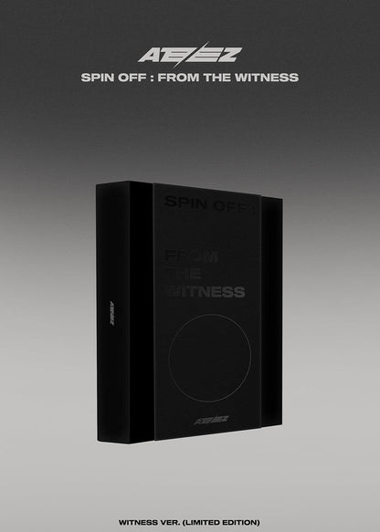 ATEEZ - Single Album vOL.1 [SPIN OFF : FROM THE WITNESS] (WITNESS VER.) (Limited Edition)) - KAEPJJANG SHOP (캡짱 숍)
