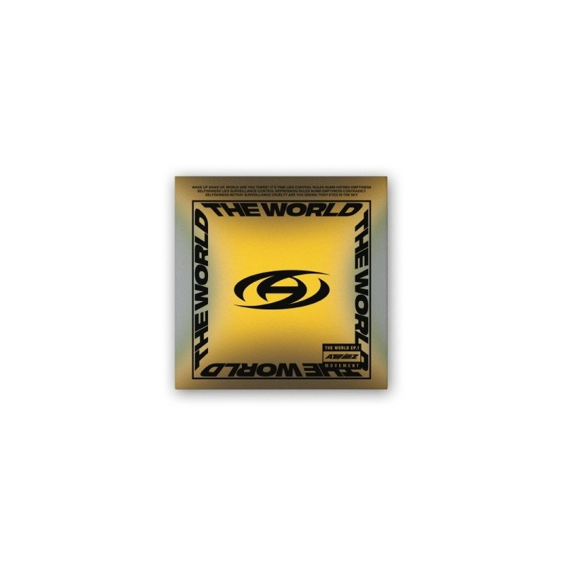 ATEEZ - Mini Album Vol.9 [THE WORLD EP.1 : MOVEMENT] Kaepjjang Shop