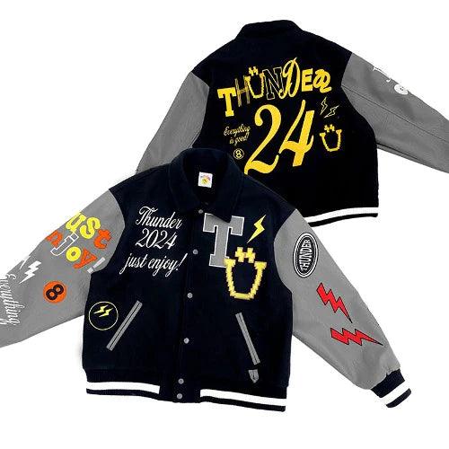 ATEEZ -THUNDER TOUR MD : Varsity Jacket - KAEPJJANG SHOP (캡짱 숍)
