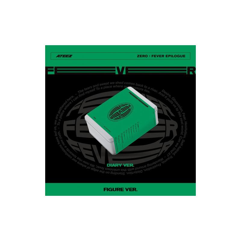 ATEEZ - [ZERO:FEVER Epilogue]  (DIARY Ver.) Figure Ver. KAEPJJANG SHOP (캡짱 숍)