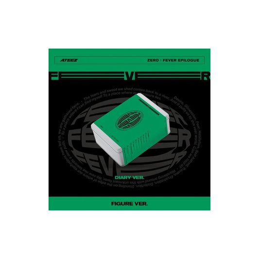 ATEEZ - [ZERO:FEVER Epilogue]  (DIARY Ver.) Figure Ver. KAEPJJANG SHOP (캡짱 숍)
