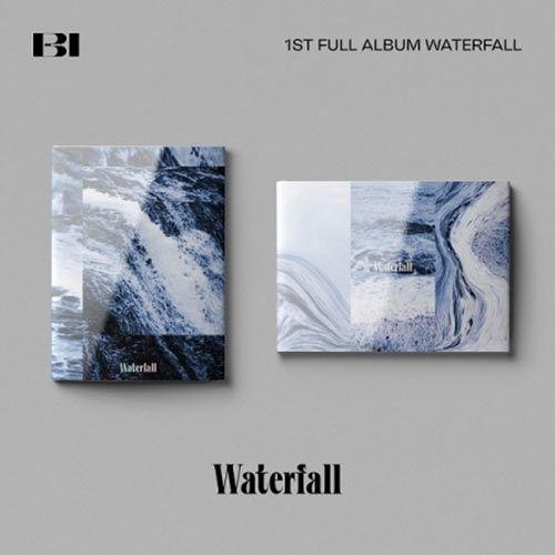 B.I - Album Vol.1 [WATERFALL] (Version WATERFALL) - KAEPJJANG SHOP (캡짱 숍)