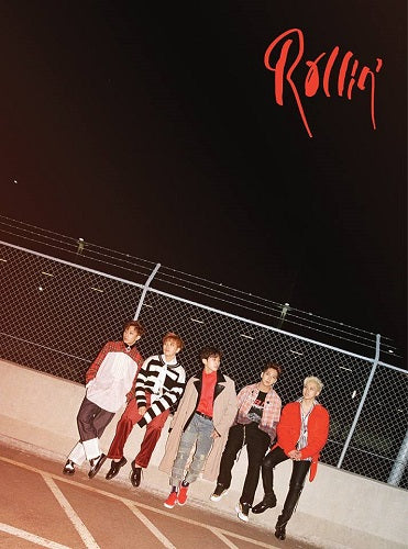 B1A4 - Mini Album Vol. 7 - [ROLLIN'] (Black Vers.) - KAEPJJANG SHOP (캡짱 숍)