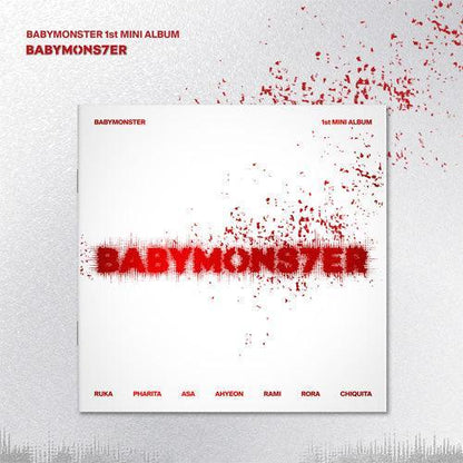 BABYMONSTER - [BABYMONS7ER] (Photobook Vers. ) - KAEPJJANG SHOP (캡짱 숍)