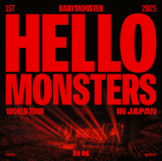 [SUR DEMANDE] BABYMONSTER -  [1ST WORLD TOUR <HELLO MONSTERS> IN JAPAN] KAEPJJANG SHOP (캡짱 숍)