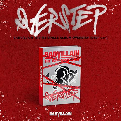 BADVILLAIN- [OVERSTEP] - KAEPJJANG SHOP (캡짱 숍)