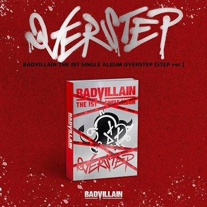 BADVILLAIN- [OVERSTEP] - KAEPJJANG SHOP (캡짱 숍)