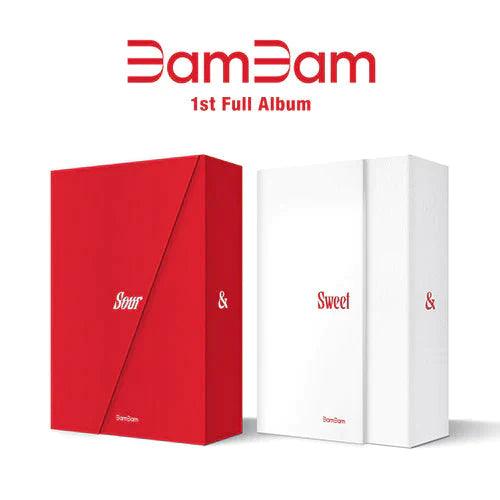BAMBAM- Album Vol.1 [SWEET & SOUR] - KAEPJJANG SHOP (캡짱 숍)