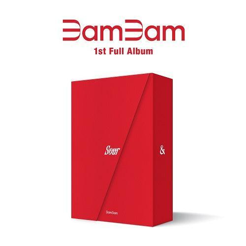 BAMBAM- Album Vol.1 [SWEET & SOUR] - KAEPJJANG SHOP (캡짱 숍)