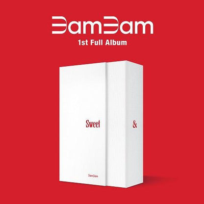 BAMBAM- Album Vol.1 [SWEET & SOUR] - KAEPJJANG SHOP (캡짱 숍)