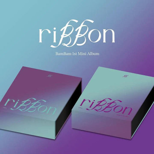 BAMBAM- Mini Album Vol.1 [riBBon] - KAEPJJANG SHOP (캡짱 숍)
