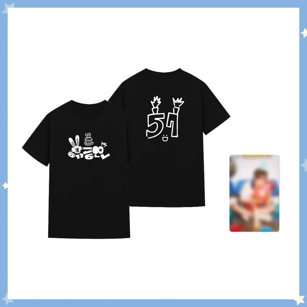 BANG YEDAM - 2024 FAN MEETING (Official MD) T-SHIRT - KAEPJJANG SHOP (캡짱 숍)