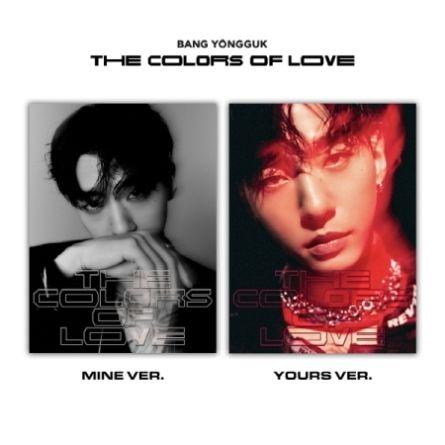 BANG YONGGUK - Mini Album Vol.02 [THE COLOR OF LOVE] - KAEPJJANG SHOP (캡짱 숍)