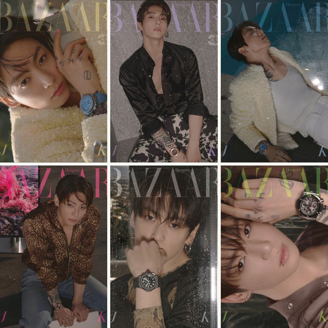 [PRE ORDER] BAZAAR KOREA Magazine (2026 JUNE Issue) (Cover : JUNGKOOK) KAEPJJANG SHOP (캡짱 숍)