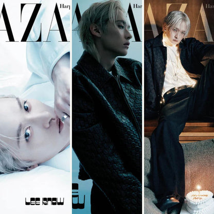 [RE ORDER] BAZAAR  Magazine  (2025 November Issue)   Cover : LEE KNOW KAEPJJANG SHOP (캡짱 숍)