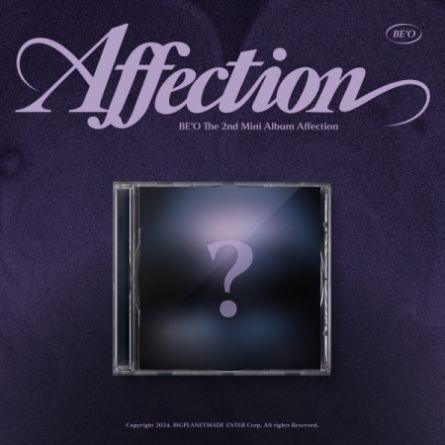 BE'O - [AFFECTION] (Jewel Case Vers) - KAEPJJANG SHOP (캡짱 숍)