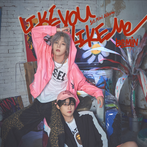 [PRE ORDER] BE:MIN -  [LIKE YOU LIKE ME] KAEPJJANG SHOP (캡짱 숍)