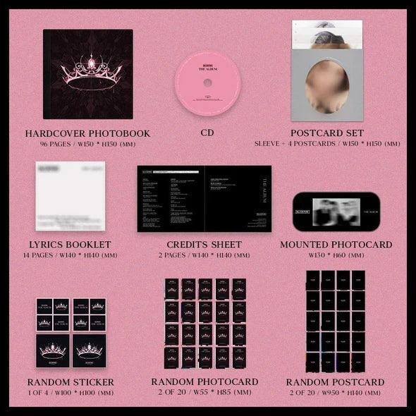 BLACKPINK - 1st Full Album [THE ALBUM] - KAEPJJANG SHOP (캡짱 숍)