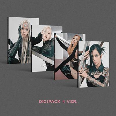 BLACKPINK - Album Vol.2 [BORN PINK] (Digipack vers.) - KAEPJJANG SHOP (캡짱 숍)
