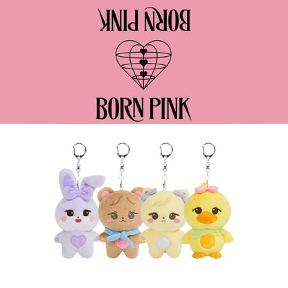 BLACKPINK- BORN PINK World Tour Goods - CHARACTER KEYRING - KAEPJJANG SHOP (캡짱 숍)