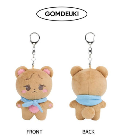 BLACKPINK- BORN PINK World Tour Goods - CHARACTER KEYRING - KAEPJJANG SHOP (캡짱 숍)