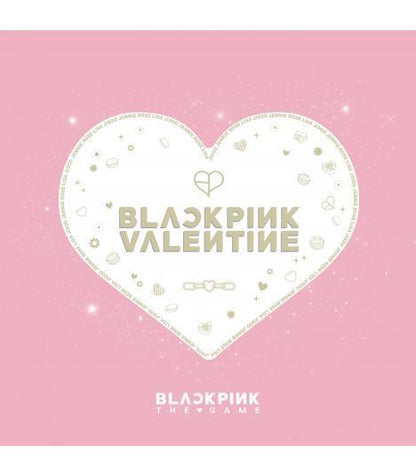 BLACKPINK - THE GAME PHOTOCARD COLLECTION - BPTG 'LOVELY VALENTINE'S EDITION - KAEPJJANG SHOP (캡짱 숍)