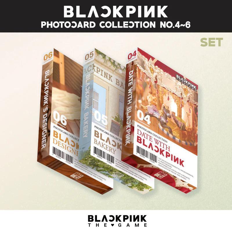 BLACKPINK - THE GAME PHOTOCARD COLLECTION No.4~6 - KAEPJJANG SHOP (캡짱 숍)