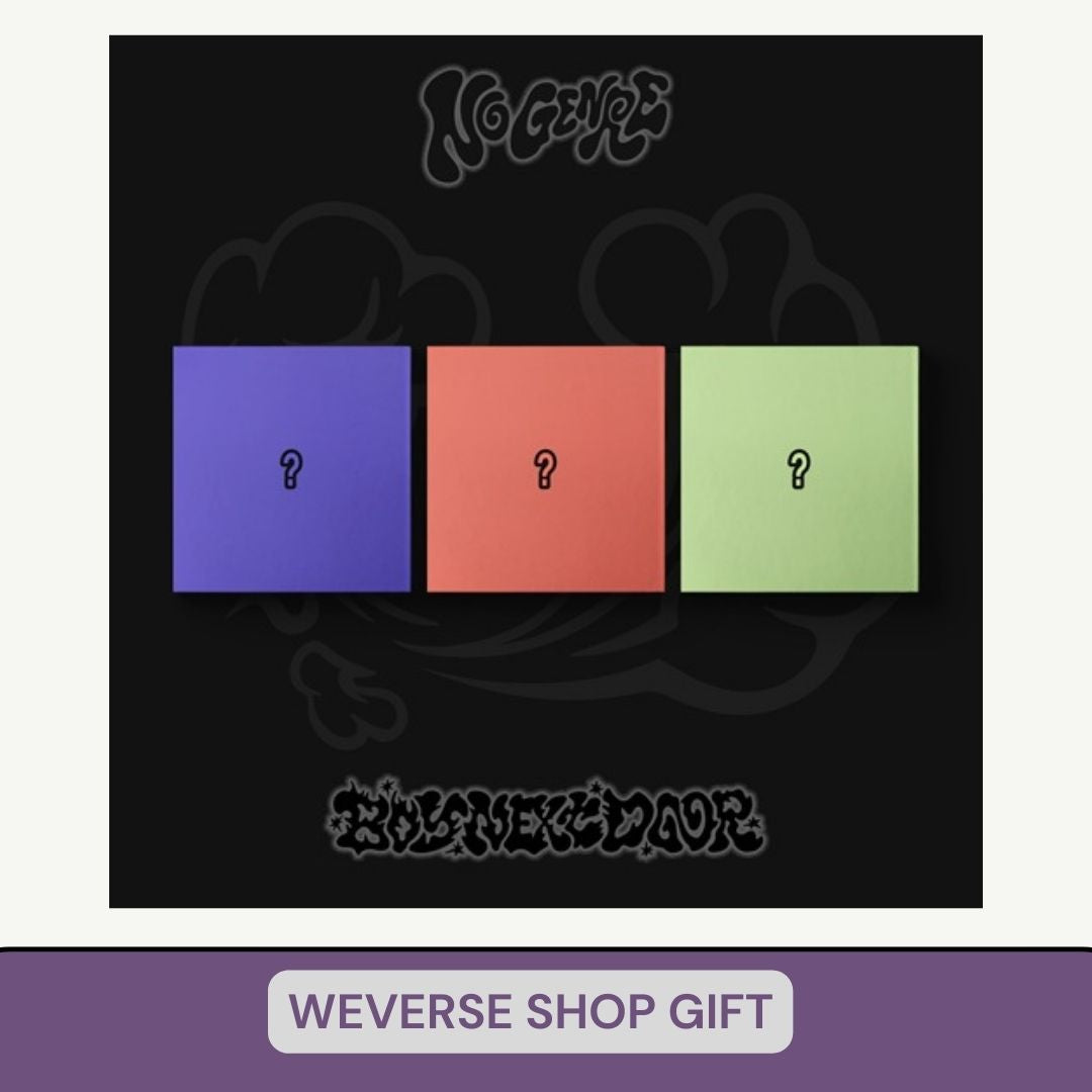 [PRE ORDER] BOYNEXTDOOR - [NO GENRE] (POB WEVERSE SHOP) KAEPJJANG SHOP (캡짱 숍)