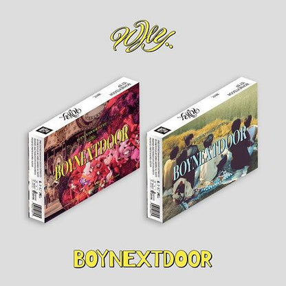 BOYNEXTDOOR - EP Album Vol.1 [WHY...] - KAEPJJANG SHOP (캡짱 숍)