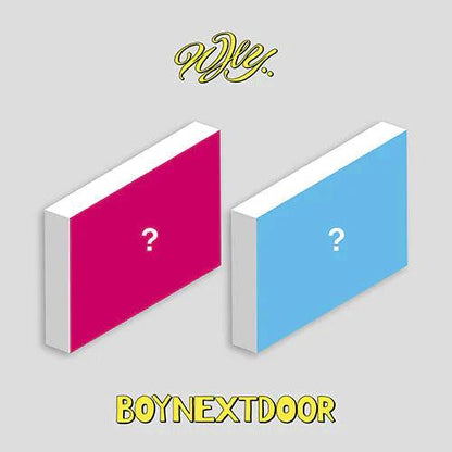 BOYNEXTDOOR - EP Album Vol.1 [WHY...] - KAEPJJANG SHOP (캡짱 숍)