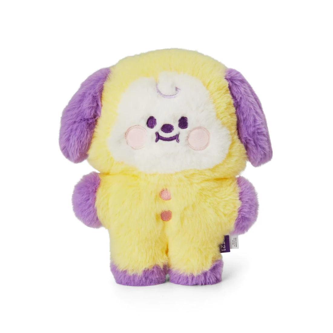 [BT21] BTS Line Friends Collaboration - Baby Flat Fur Standing Doll - KAEPJJANG SHOP (캡짱 숍)