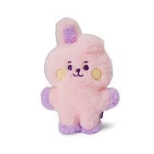 [BT21] BTS Line Friends Collaboration - Baby Flat Fur Standing Doll - KAEPJJANG SHOP (캡짱 숍)