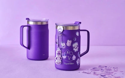 BT21 - COOKY - TUMBLER [Purple Of Wish Edition ] - KAEPJJANG SHOP (캡짱 숍)